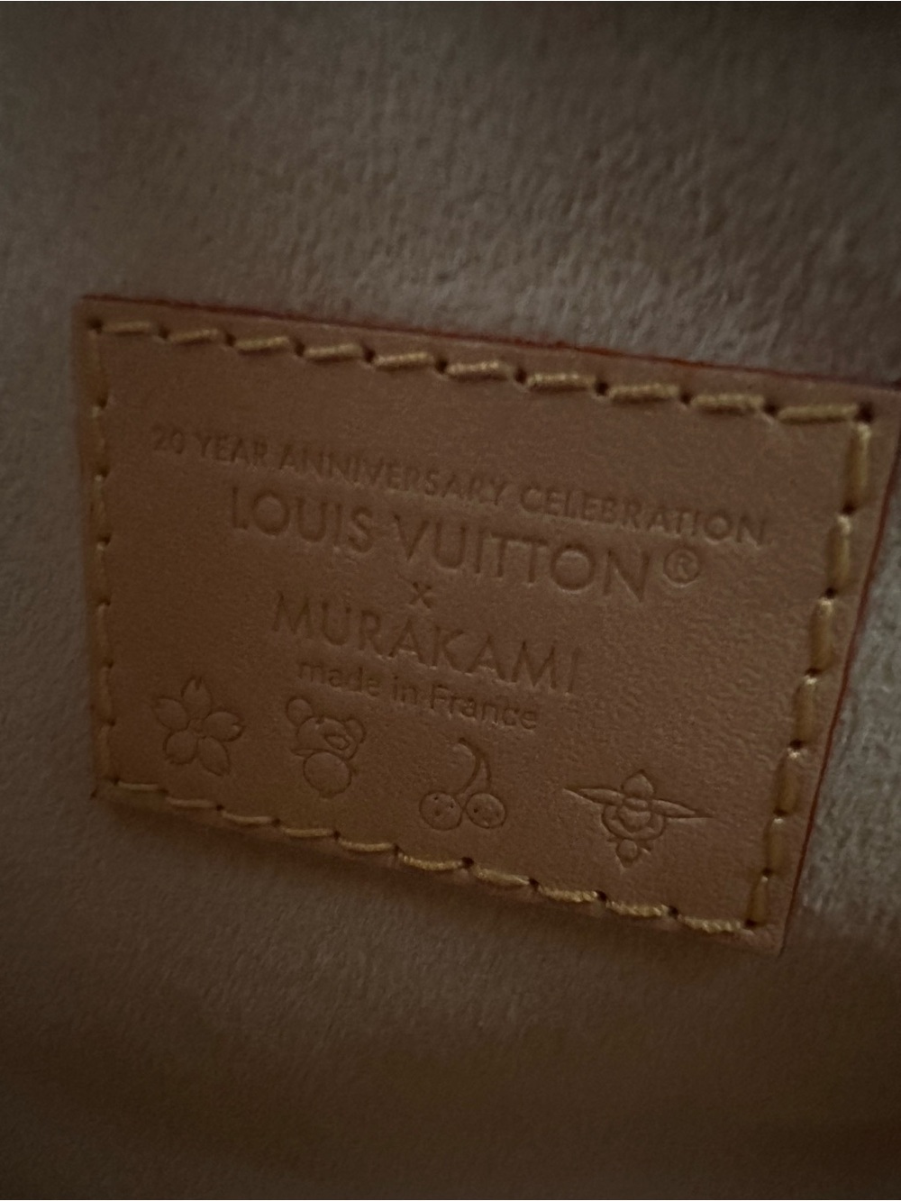 Louis Vuitton White Multicolor Nano Speedy - Picture 9 of 10